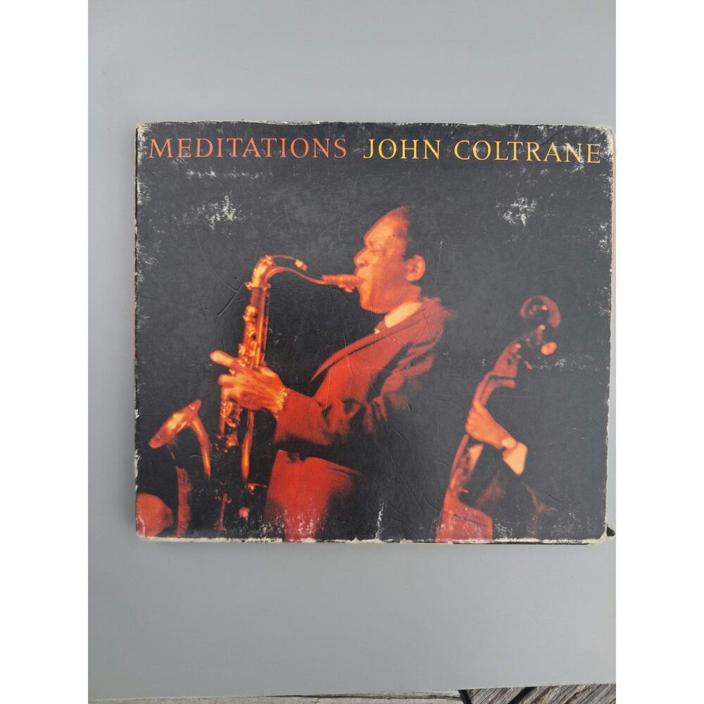 John Coltrane Meditations Cd Impulse
